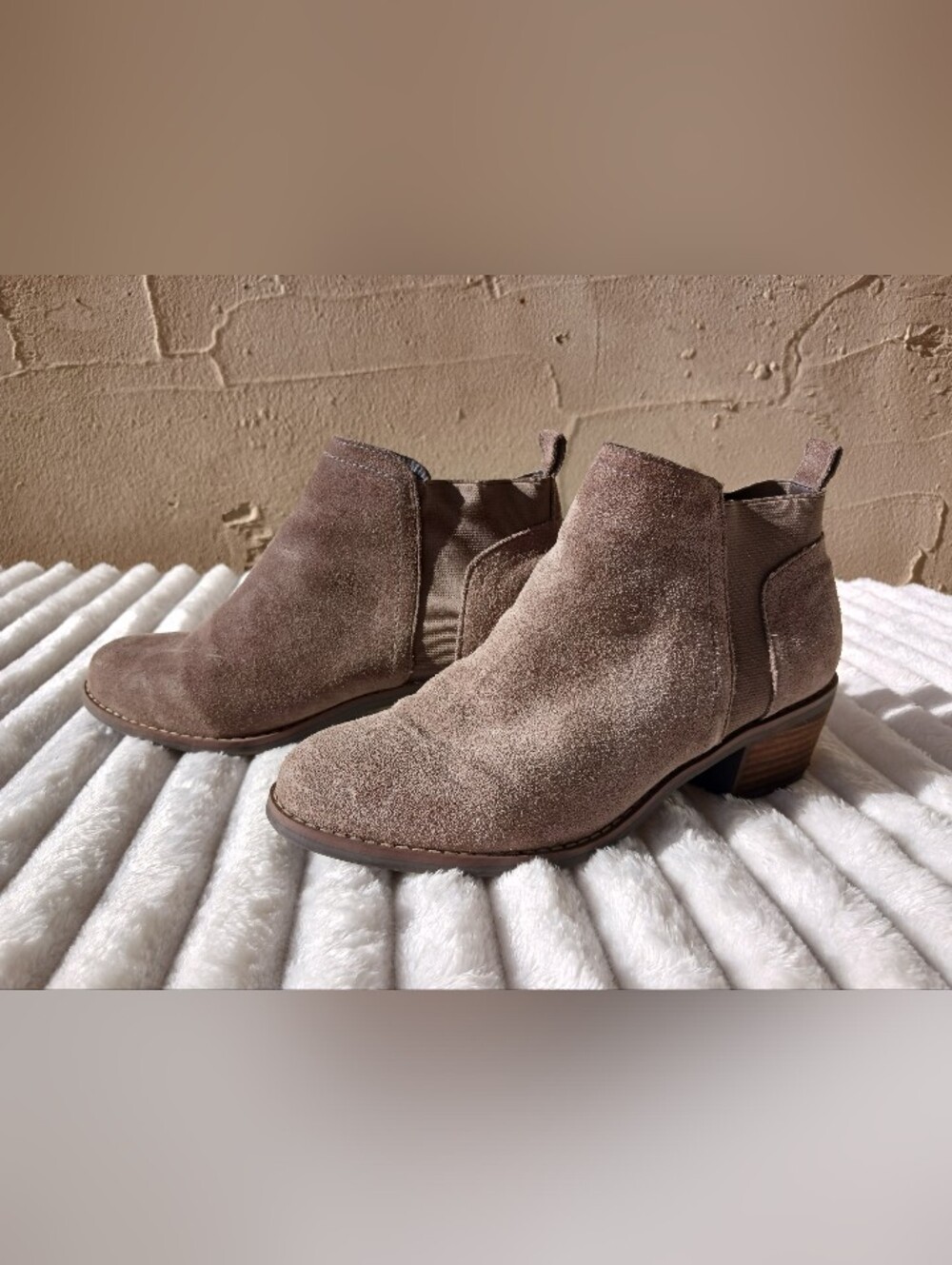 Me Too - Leather Booties
